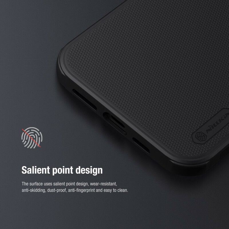 Coque iPhone 13 Pro Max Rigide Givré Nillkin Coque iPhone 13 Pro Max Rigide Givré Nillkin