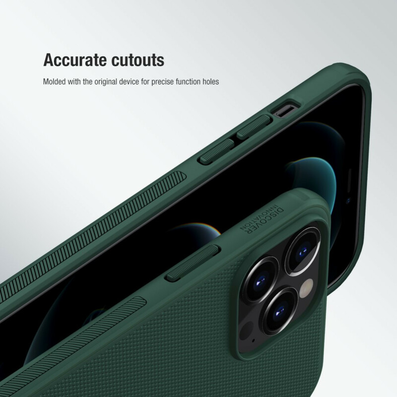 Coque iPhone 13 Pro Max Rigide Givré Nillkin Coque iPhone 13 Pro Max Rigide Givré Nillkin