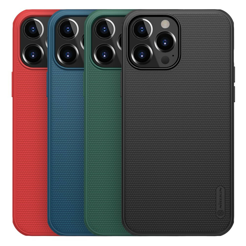 Coque iPhone 13 Pro Max Rigide Givré Nillkin Coque iPhone 13 Pro Max Rigide Givré Nillkin