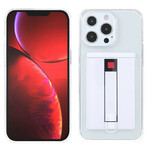 Coque iPhone 13 Pro Max Transparente Porte-Carte Color Coque iPhone 13 Pro Max Transparente Porte-Carte Color