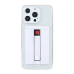 Coque iPhone 13 Pro Max Transparente Porte-Carte Color Coque iPhone 13 Pro Max Transparente Porte-Carte Color