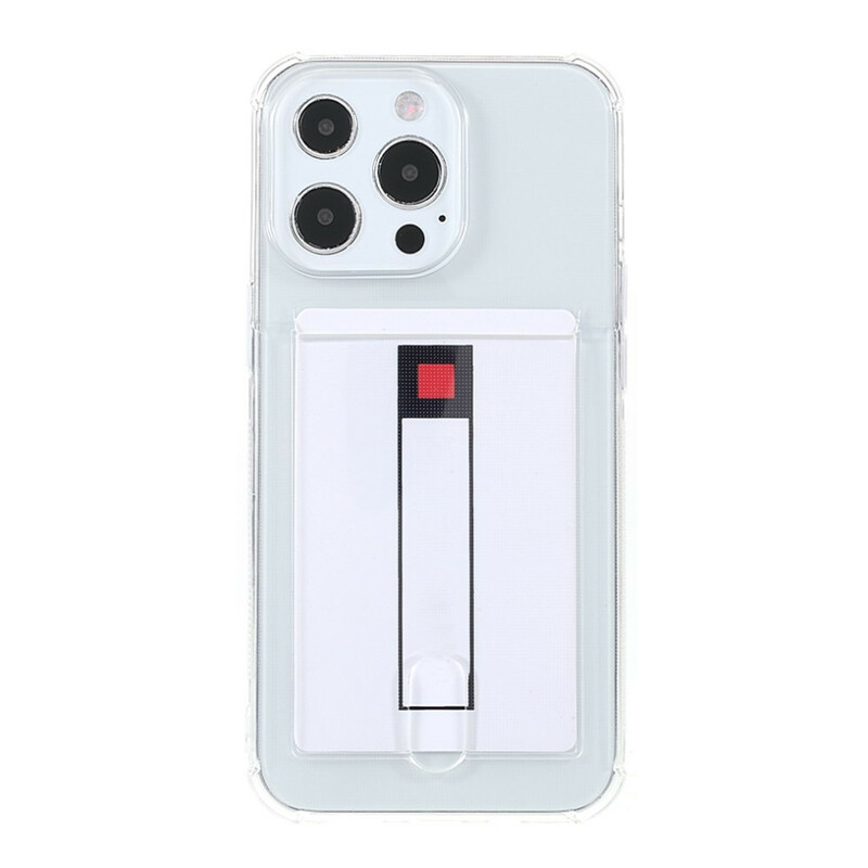 Coque iPhone 13 Pro Max Transparente Porte-Carte Color