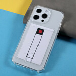 Coque iPhone 13 Pro Max Transparente Porte-Carte Color Coque iPhone 13 Pro Max Transparente Porte-Carte Color
