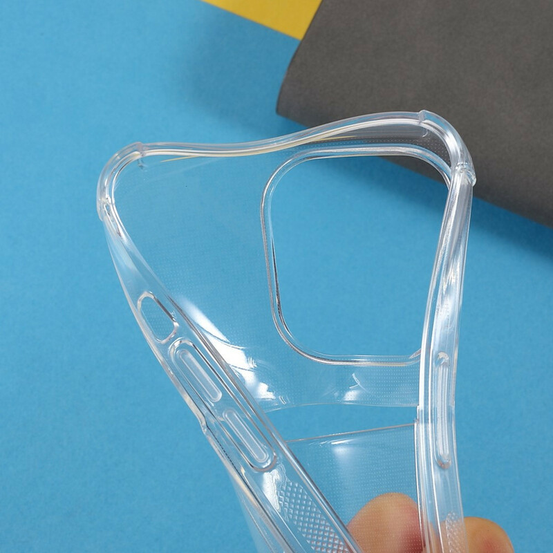 Coque iPhone 13 Pro Max Transparente Porte-Carte Color Coque iPhone 13 Pro Max Transparente Porte-Carte Color