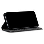 Flip Cover Oppo A16 / A16s Tissu Jeans Flip Cover Oppo A16 / A16s Tissu Jeans