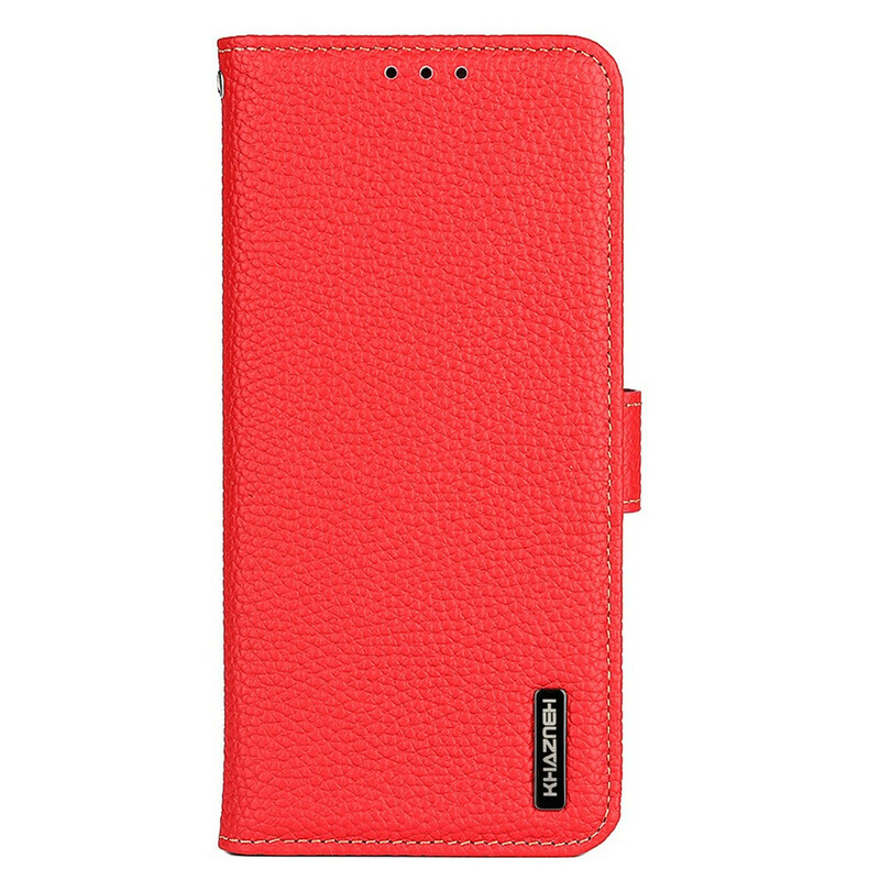 Housse Oppo A16 / A16s Cuir Litchi KHAZNEH Housse Oppo A16 / A16s Cuir Litchi KHAZNEH
