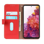 Housse Oppo A16 / A16s Cuir Litchi KHAZNEH Housse Oppo A16 / A16s Cuir Litchi KHAZNEH
