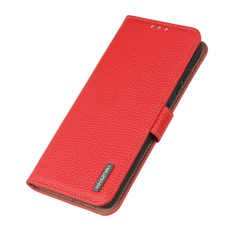 Housse Oppo A16 / A16s Cuir Litchi KHAZNEH Housse Oppo A16 / A16s Cuir Litchi KHAZNEH