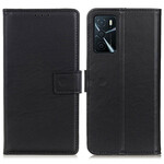 Housse Oppo A16 / A16s Simili Cuir Simple Housse Oppo A16 / A16s Simili Cuir Simple