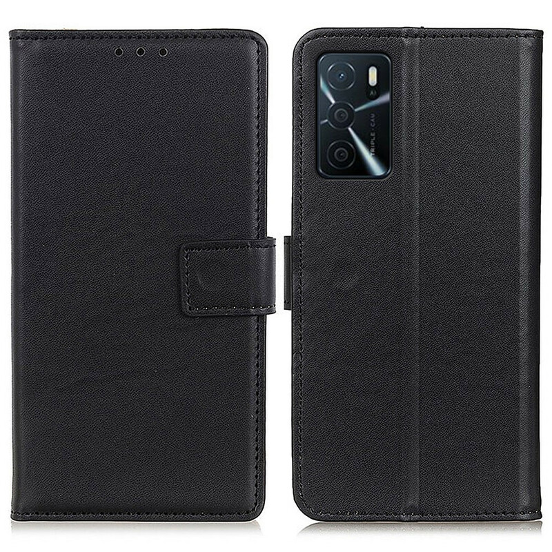 Housse Oppo A16 / A16s Simili Cuir Simple Housse Oppo A16 / A16s Simili Cuir Simple