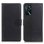 Housse Oppo A16 / A16s Simili Cuir Traditionnel Housse Oppo A16 / A16s Simili Cuir Traditionnel