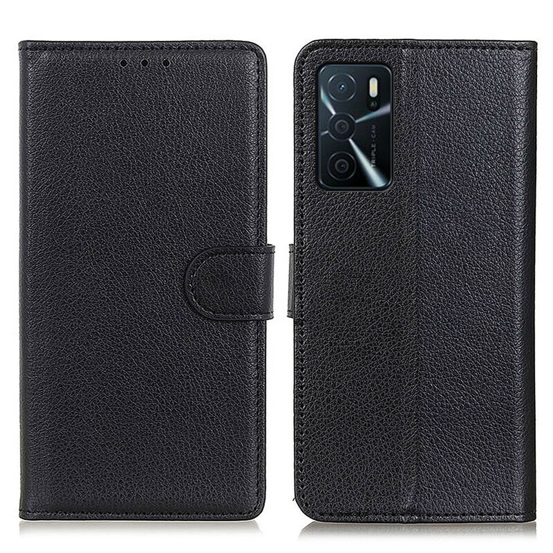 Housse Oppo A16 / A16s Simili Cuir Traditionnel Housse Oppo A16 / A16s Simili Cuir Traditionnel