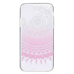 Coque iPhone 13 Transparente Mandala Coloré Coque iPhone 13 Transparente Mandala Coloré