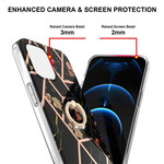 Coque iPhone 13 Anneau-Support Florale Coque iPhone 13 Anneau-Support Florale