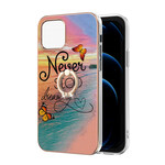 Coque iPhone 13 Anneau-Support Never Stop Dreaming Coque iPhone 13 Anneau-Support Never Stop Dreaming