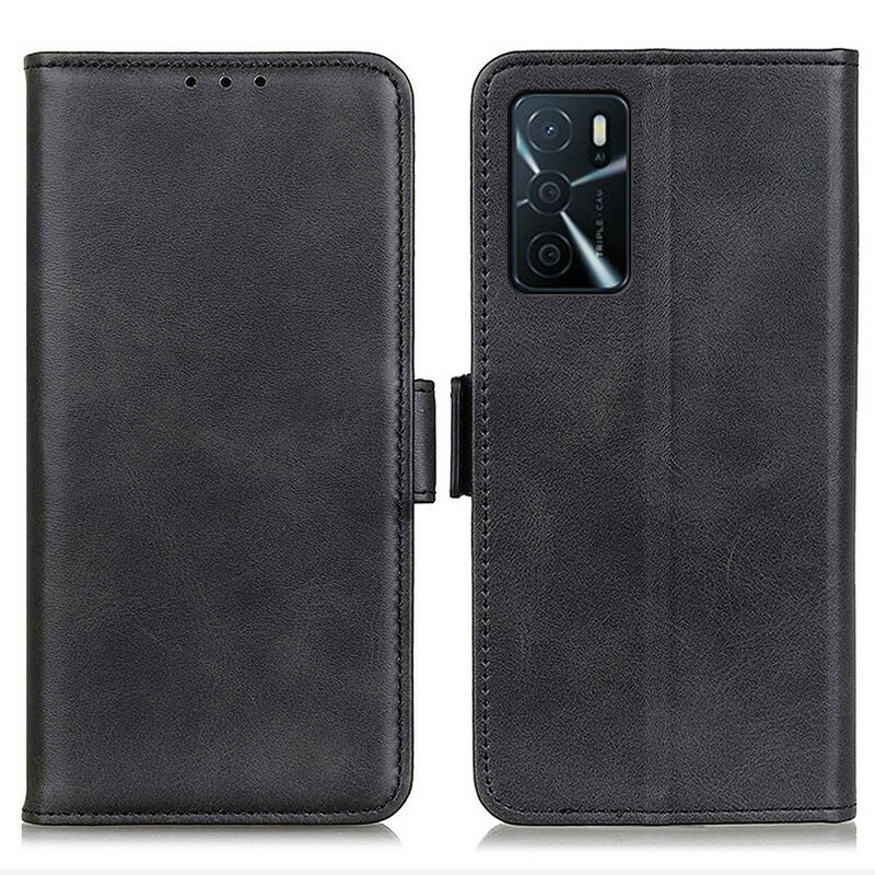 Housse Oppo A16 / A16s Rabat Double Housse Oppo A16 / A16s Rabat Double