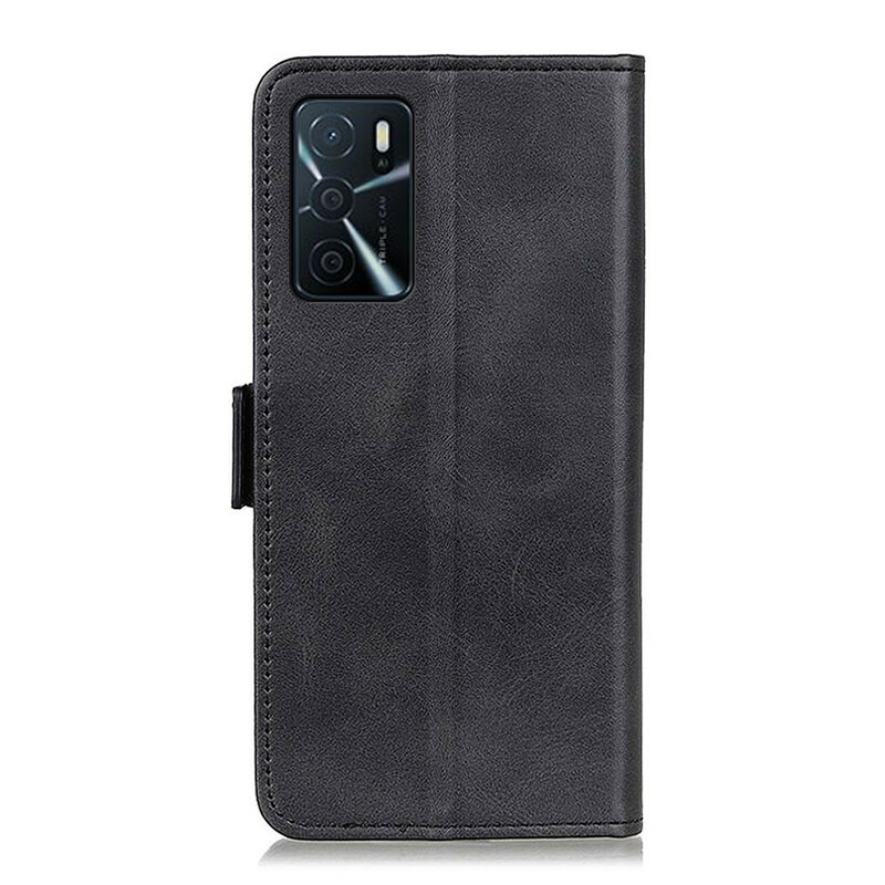 Housse Oppo A16 / A16s Rabat Double Housse Oppo A16 / A16s Rabat Double