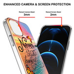 Coque iPhone 13 Never Sto Dreaming Papillons Coque iPhone 13 Never Sto Dreaming Papillons