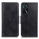 Housse Oppo A16 / A16s Effet Cuir Fermoir Réversible Housse Oppo A16 / A16s Effet Cuir Fermoir Réversible