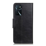 Housse Oppo A16 / A16s Effet Cuir Fermoir Réversible Housse Oppo A16 / A16s Effet Cuir Fermoir Réversible