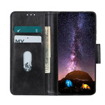 Housse Oppo A16 / A16s Effet Cuir Fermoir Réversible Housse Oppo A16 / A16s Effet Cuir Fermoir Réversible
