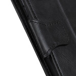 Housse Oppo A16 / A16s Effet Cuir Fermoir Réversible Housse Oppo A16 / A16s Effet Cuir Fermoir Réversible