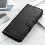 Housse Oppo A16 / A16s Effet Cuir Fermoir Réversible Housse Oppo A16 / A16s Effet Cuir Fermoir Réversible
