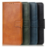 Housse Oppo A16 / A16s Effet Cuir Fermoir Réversible Housse Oppo A16 / A16s Effet Cuir Fermoir Réversible