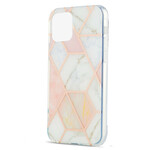 Coque iPhone 13 Marbre Géométrique Flashy Coque iPhone 13 Marbre Géométrique Flashy