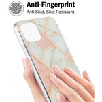 Coque iPhone 13 Marbre Géométrique Flashy Coque iPhone 13 Marbre Géométrique Flashy