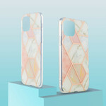 Coque iPhone 13 Marbre Géométrique Flashy Coque iPhone 13 Marbre Géométrique Flashy