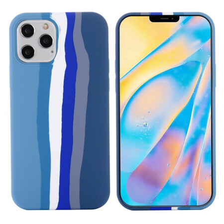 Coque iPhone 13 Silicone avec Support et Lanière - Ma Coque