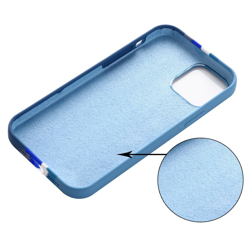 Coque Intégrale Magnétique pour iPhone 13 Mini Couleur Bleu