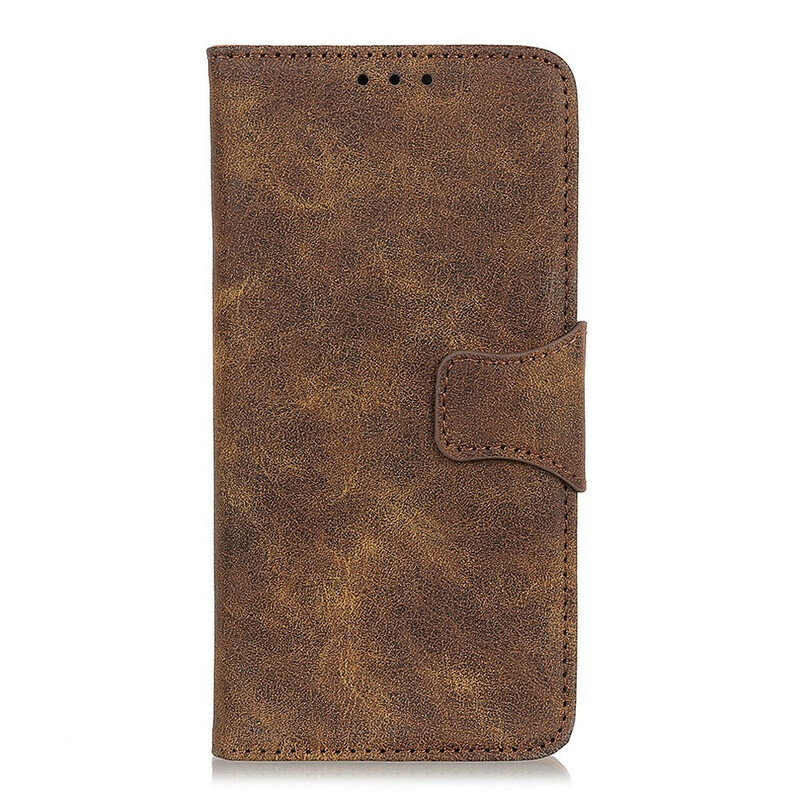 Housse Oppo A16 / A16s Cuir Fendu Vintage Housse Oppo A16 / A16s Cuir Fendu Vintage