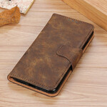 Housse Oppo A16 / A16s Cuir Fendu Vintage Housse Oppo A16 / A16s Cuir Fendu Vintage