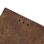 Housse Oppo A16 / A16s Cuir Fendu Vintage Housse Oppo A16 / A16s Cuir Fendu Vintage