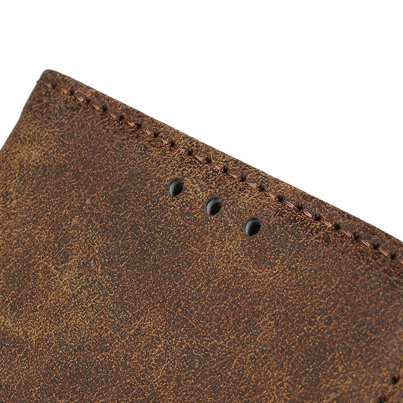 Housse Oppo A16 / A16s Cuir Fendu Vintage Housse Oppo A16 / A16s Cuir Fendu Vintage