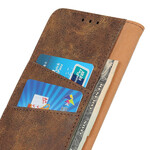 Housse Oppo A16 / A16s Cuir Fendu Vintage Housse Oppo A16 / A16s Cuir Fendu Vintage