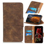 Housse Oppo A16 / A16s Cuir Fendu Vintage Housse Oppo A16 / A16s Cuir Fendu Vintage
