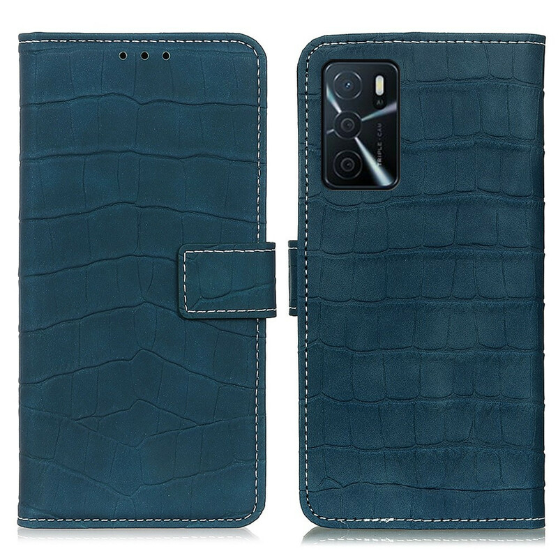 Housse Oppo A16 / A16s Crocodile Power Housse Oppo A16 / A16s Crocodile Power