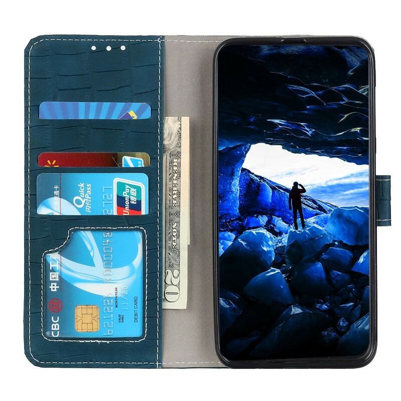 Housse Oppo A16 / A16s Crocodile Power Housse Oppo A16 / A16s Crocodile Power