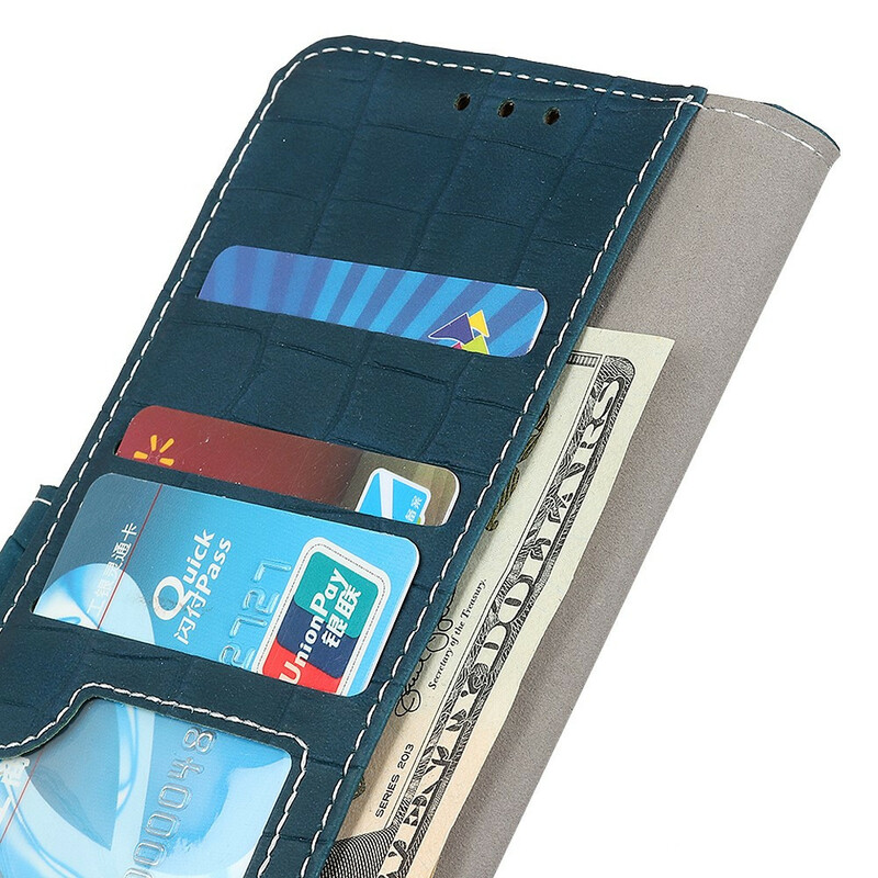 Housse Oppo A16 / A16s Crocodile Power Housse Oppo A16 / A16s Crocodile Power