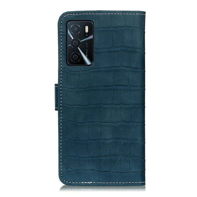 Housse Oppo A16 / A16s Crocodile Power Housse Oppo A16 / A16s Crocodile Power