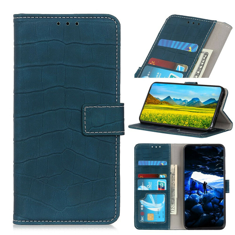 Housse Oppo A16 / A16s Crocodile Power Housse Oppo A16 / A16s Crocodile Power
