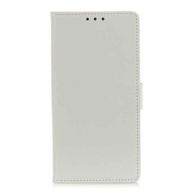 Housse iPhone 13 Effet Cuir Brillant Simple Housse iPhone 13 Effet Cuir Brillant Simple