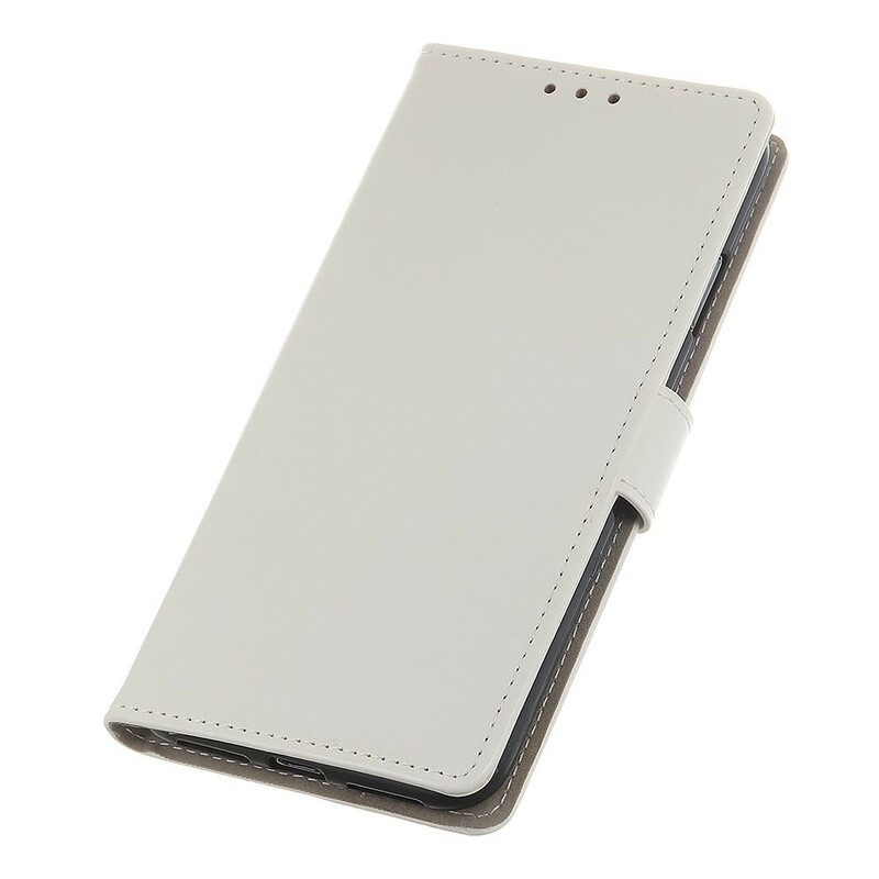 Housse iPhone 13 Effet Cuir Brillant Simple Housse iPhone 13 Effet Cuir Brillant Simple