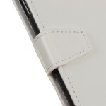 Housse iPhone 13 Effet Cuir Brillant Simple Housse iPhone 13 Effet Cuir Brillant Simple