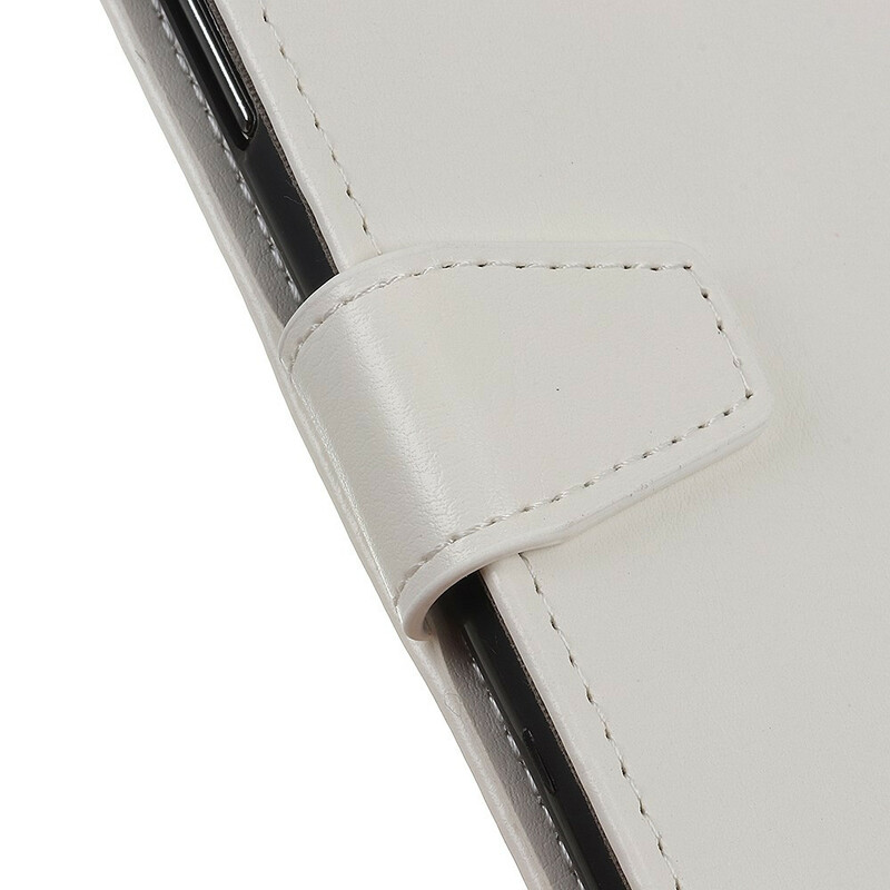 Housse iPhone 13 Effet Cuir Brillant Simple Housse iPhone 13 Effet Cuir Brillant Simple