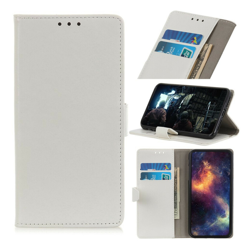 Housse iPhone 13 Effet Cuir Brillant Simple Housse iPhone 13 Effet Cuir Brillant Simple