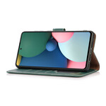 Housse Oppo A16 / A16s Effet Cuir Litchi Coutures Housse Oppo A16 / A16s Effet Cuir Litchi Coutures